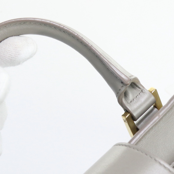 Saint Laurent Baby Cabas Handbag Leather - Picture 9 of 14